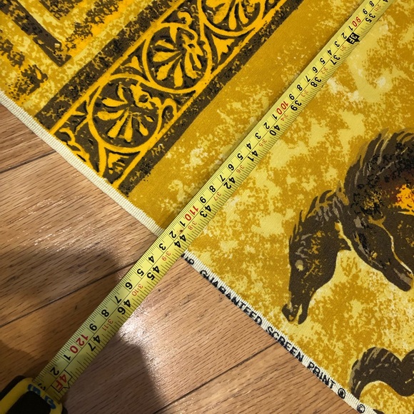 Chetley Originals Fabric-Vintage. Greek Horse design. - Picture 4 of 13